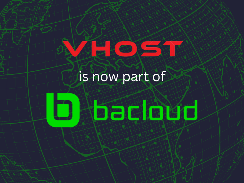 bacloud and vhost