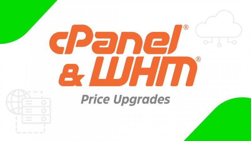 Cpanel price adjustment 2025